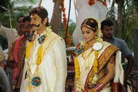 Kshethram Movie Stills